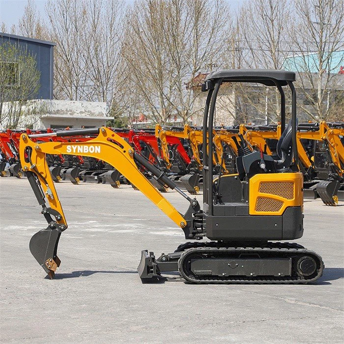 mini crawler excavator (2)