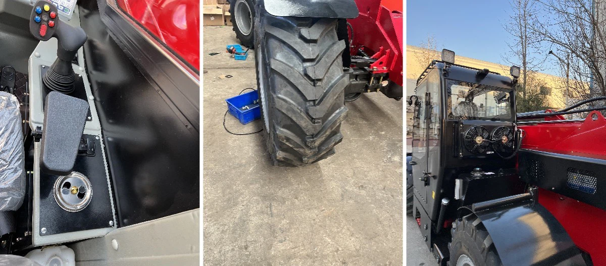 telescopic boom handler