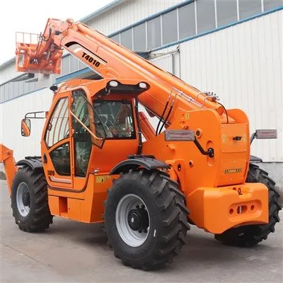 Telehandler artikuliuojantis
