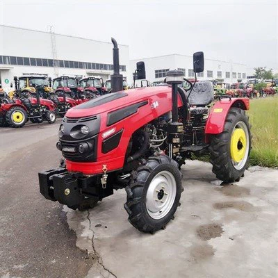 Kompaktiškas elektrinis traktorius