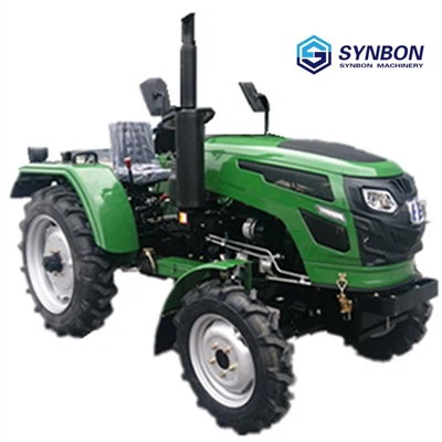 Mažas kiemo traktorius