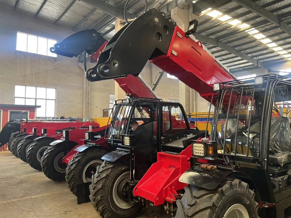 Telescopic Articulated Wheel Loaders high quality